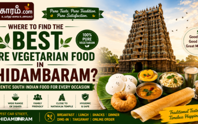 Where to Find the Best Pure Vegetarian Food in Chidambaram?