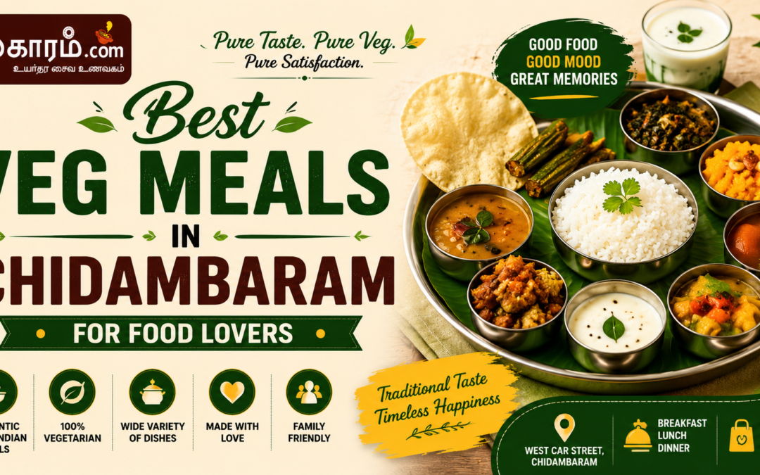 Best Veg Meals in Chidambaram