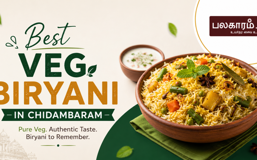 Best Veg Biryani in Chidambaram