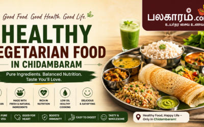 Healthy Vegetarian Food in Chidambaram for a Wholesome Meal