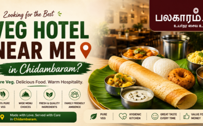 Veg Hotel Near Me in Chidambaram: Find Delicious Vegetarian Food Nearby