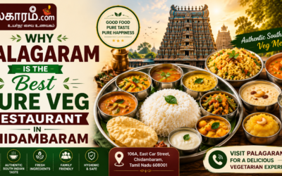 Why Palagaram Is the Best Pure Veg Restaurant in Chidambaram