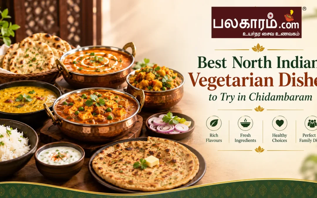 Best North Indian Vegetarian Dishes to Try in Chidambaram