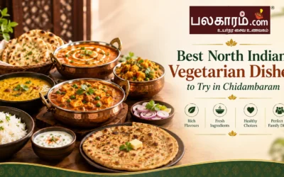 Best North Indian Vegetarian Dishes to Try in Chidambaram