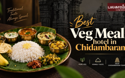 Best Veg Meals Hotel in Chidambaram Near Nataraja Temple