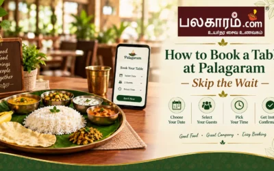 How to Book a Table at Palagaram — Skip the Wait